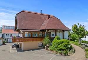 Gasthaus Pension Heidhof – Doppelzimmer mit 17 qm, max. für 2 Personen