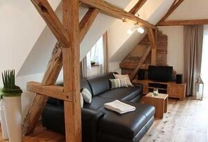 Ferienwohnung im Brennhaus – Ferienwohnung ca. 70qm für max. 4 Personen