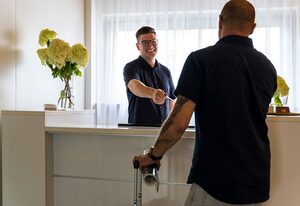 2Places Side – Comfort Doppelzimmer mit Dusche und WC