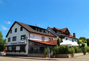Hotel Werneths Landgasthof Hirschen – Einzelzimmer Kat. A, Nichtraucher, WC und Dusche