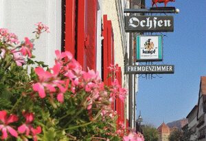 Hotel & Restaurant Roter Ochsen – Einzelzimmer