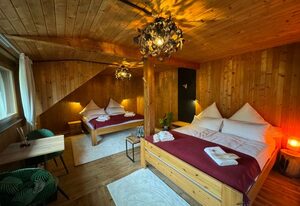Almgasthaus Knöpflesbrunnen / Vierbettzimmer