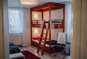 Pension Sterntaler – Familienzimmer Nr 1 - mit 2 Kindern