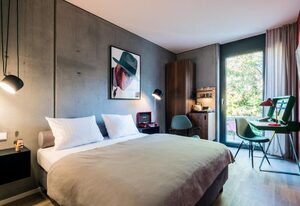 Das Eckert - Lifestyle Designhotel und Fine Dining – Comfort Doppelzimmer mit Balkon