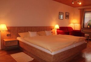 Ferienwohnung Todtnauberg in der Pension Glöcklehof