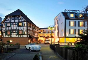 Hotel Ritter Durbach – Maisonette Suite mit Außensauna