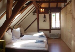 Gasthaus Alte Brauerei – Mehrbettzimmer mit Dusche und WC, max. 4 Personen