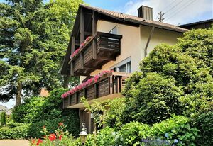 Gästehaus Wörner – Zimmer Nr. 4, Doppelzimmer mit Dusche/WC und Balkon