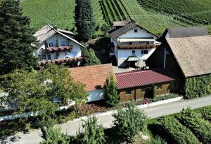 Gästehaus Wörner – Zimmer Nr. 4, Doppelzimmer mit Dusche/WC und Balkon