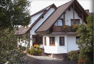 Gästehaus Birgitte – Doppelzimmer mit WC und Dusche