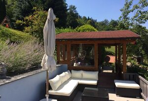 Gästehaus Birgitte – Doppelzimmer mit WC und Dusche