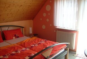 Gästehaus Birgitte – Doppelzimmer mit WC und Dusche