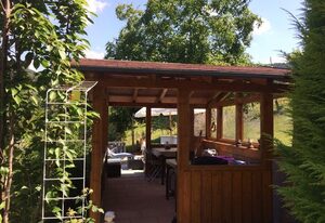 Gästehaus Birgitte – Doppelzimmer mit WC und Dusche
