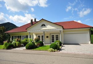 BAUMANN's LANDHAUS – Juniorsuite "Mitten im Garten", 55qm, max. 3 Personen