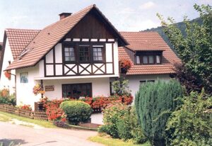 Gästehaus Waldblick – Doppelzimmer mit WC und Dusche  Das immer SCHÖNE