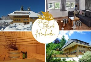 Berghof Almzeit - Fewo "Heuboden", Sauna , Todtnauberg, Feldberg