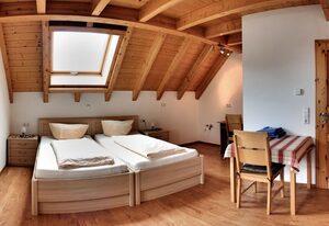 Gästehaus Ritter – Doppelzimmer mit Dusche und WC