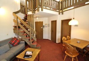 Apartment 16 - Ferienresidenz Roseneck, Galeriewohnung, mit Schwimmbad in Todtnauberg bei Feldberg