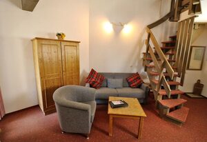 Apartment 16 - Ferienresidenz Roseneck, Galeriewohnung, mit Schwimmbad in Todtnauberg bei Feldberg