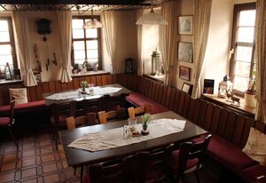 Gasthaus Löwen – Doppelzimmer mit Dusche und WC