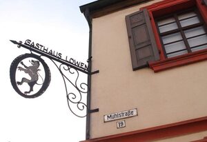 Gasthaus Löwen – Doppelzimmer mit Dusche und WC