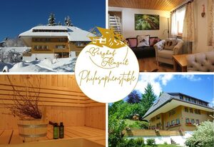 Berghof Almzeit - Fewo "Philosophenstüble", Sauna, Todtnauberg, Feldberg