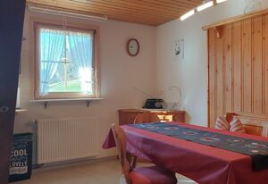 Fewo im DG mit 2 DZ 2 DU/WC, 4 Pers.