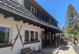 Landgasthof Klosterweiherhof – Einzelzimmer mit Dusche und WC