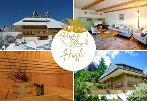 Berghof Almzeit - Fewo "Hüsli", Sauna, Todtnauberg, Feldberg