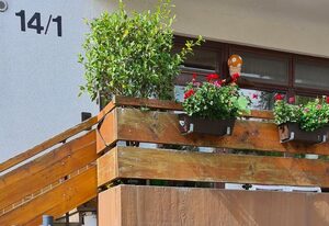 Pension Hauber – Appartement Klausenhof mit schönem Balkon