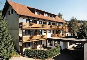 Pension Hauber – Appartement Klausenhof mit schönem Balkon