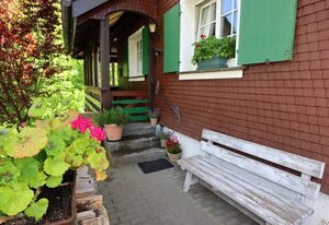 Schwarzwaldhaus St. Blasien, direkt am Bach
