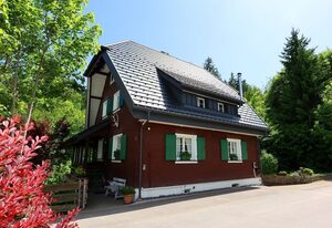 Schwarzwaldhaus St. Blasien, direkt am Bach