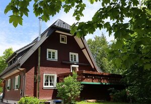 Schwarzwaldhaus St. Blasien, direkt am Bach
