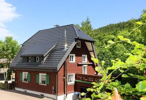 Schwarzwaldhaus St. Blasien, direkt am Bach