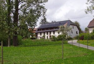 Wohlfühl-Hotel Das Landhaus Tiefenhäusern – Doppelzimmer mit Dusche/WC