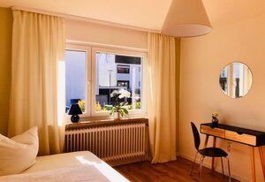 Gästezimmer am Hochrhein – Doppelzimmer mit Gemeinschaftsbad