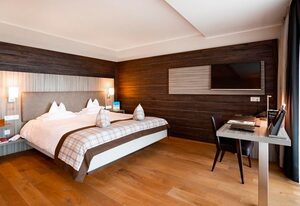Bio- und Wellnesshotel Alpenblick – Einzelzimmer mit Dusche/WC