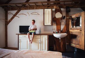 Alte Kass Hotel und Kaffeehaus – Zimmer 3 Studio Appartement