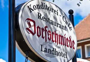 Landhotel Dorfschmiede Konditorei-Café-Restaurant – Einzelzimmer mit DU/WC