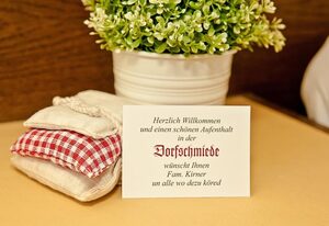 Landhotel Dorfschmiede Konditorei-Café-Restaurant – Einzelzimmer mit DU/WC