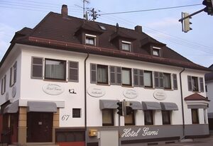 Hotel Garni Siedlerstube – Zimmer 31
