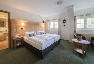 Naturpark-Hotel Grüner Baum – Einzelzimmer mit Dusche/Bad und WC
