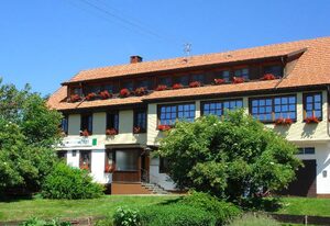 Landgasthaus Engel – Doppelzimmer mit Dusche und WC