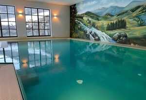 Landhaus Sonnenhof – Doppelzimmer Hochkopf mit Dusche und WC