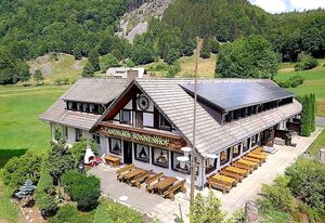 Landhaus Sonnenhof – Doppelzimmer Hochkopf mit Dusche und WC