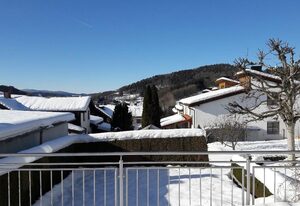 Ferienwohnungen Sachsenblick – Fewo 1 mit Gartenanteil
