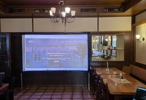 Hotel "Zum Kellermann" – Doppelzimmer