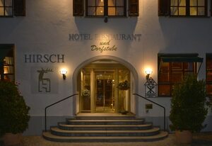Romantik Hotel l Restaurant Hirsch – Doppelzimmer Kobel, 18 qm, Badezimmer mit Dusche
