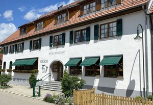Romantik Hotel l Restaurant Hirsch – Doppelzimmer Kobel, 18 qm, Badezimmer mit Dusche